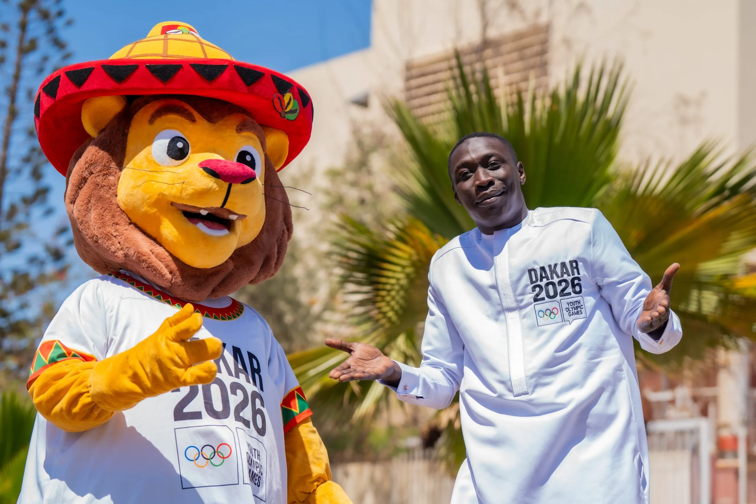 JOJ Dakar 2026 : un célèbre créateur de contenu originaire de Mbacké nommé ambassadeur aux côtés de Koulibaly