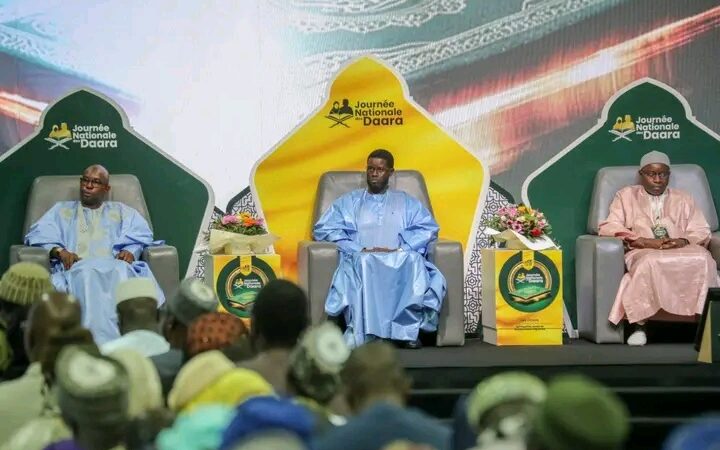 Journée nationale des Daara : Diomaye Faye réaffirme l’engagement de l’État envers cette institution séculaire…