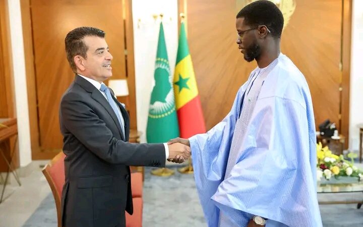 Journée nationale des Daara: Diomaye Faye reçoit le Directeur général de l’Organisation du Monde Islamique pour l’Éducation, les Sciences et la Culture (ICESCO)