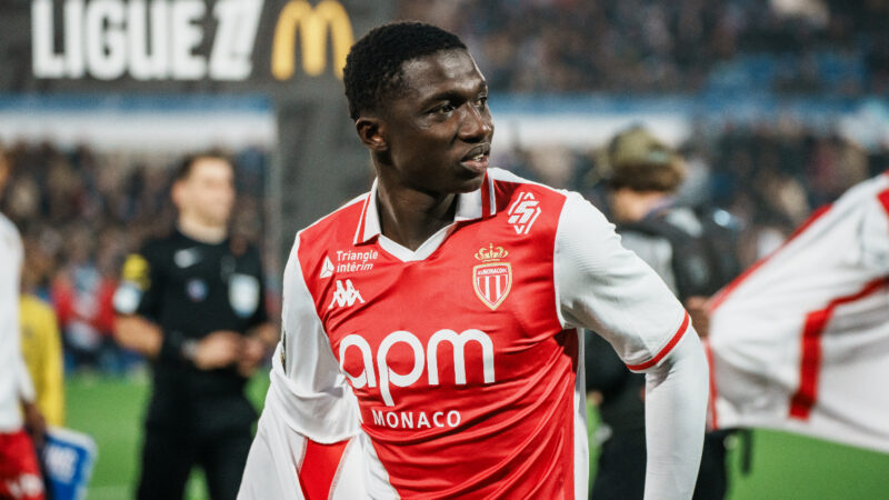 AS Monaco : Lamine Camara intéresse un cador anglais