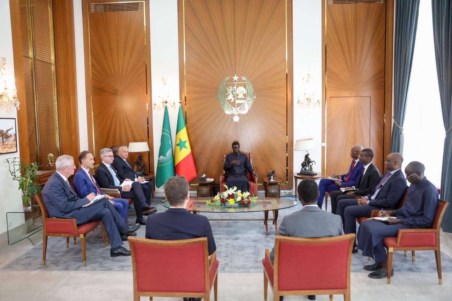Migration, sécurité et infrastructures : Dakar et l’Union européenne renforcent leur partenariat