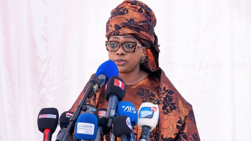 Touba : Mme Bineta Diabel Bâ Mbacké nommée Directrice du CHN Cheikh Ahmadoul Khadim