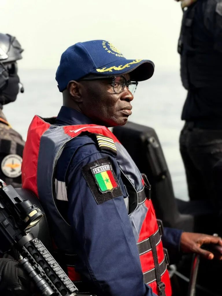 Oumar Péne : « C’est un immense honneur pour moi, d’avoir été choisi par nos Forces de Défense et de Sécurité pour… «