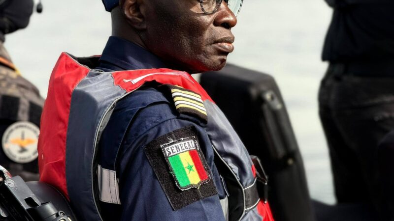 Oumar Péne : « C’est un immense honneur pour moi, d&rsquo;avoir été choisi par nos Forces de Défense et de Sécurité pour…»