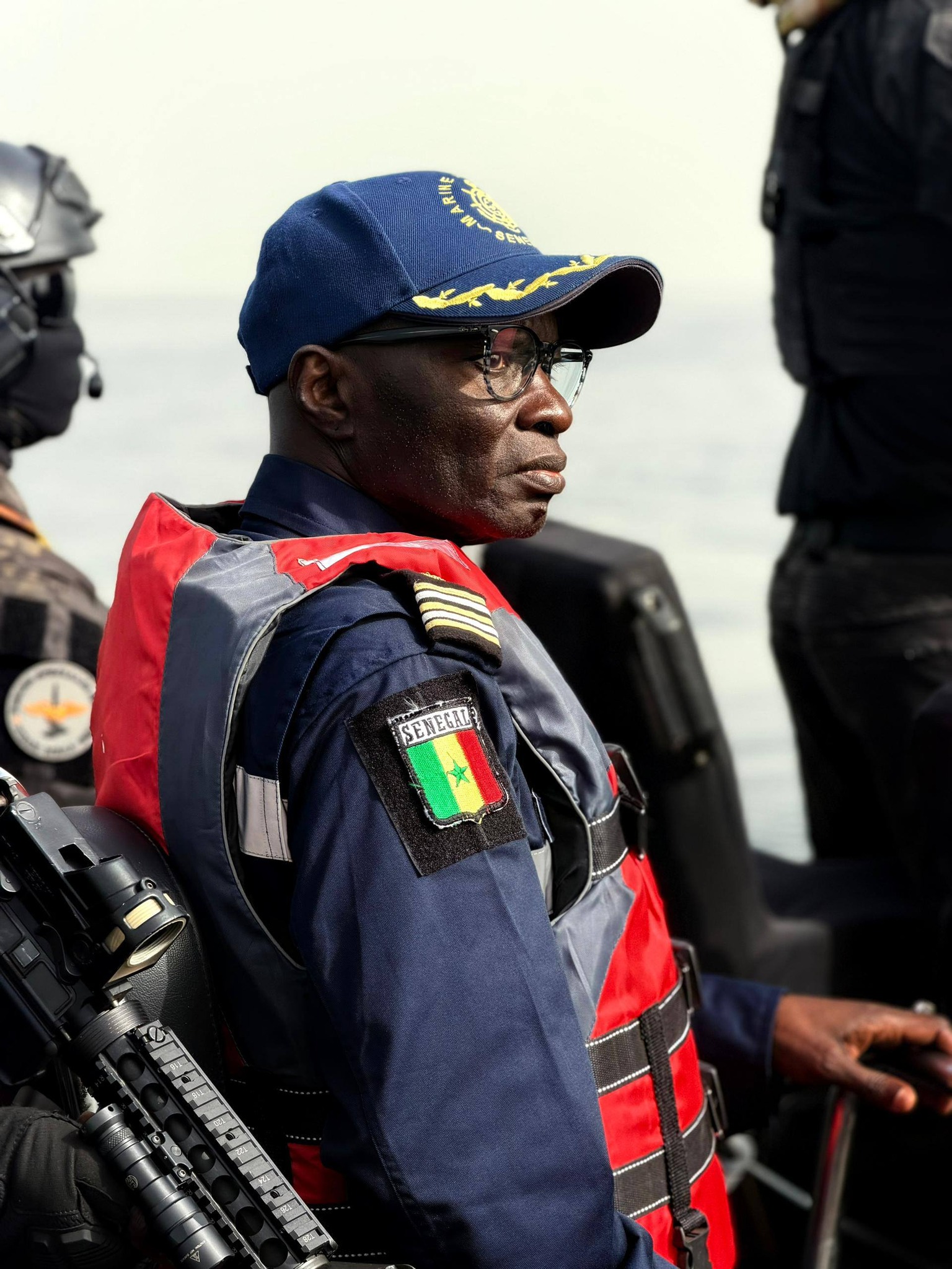 Oumar Péne : « C’est un immense honneur pour moi, d’avoir été choisi par nos Forces de Défense et de Sécurité pour…»