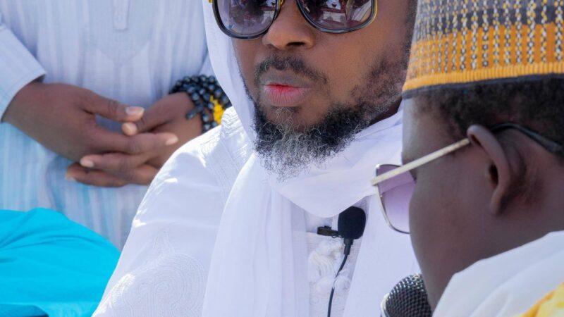 Sonko et Diomaye, le message de Cheikh Baba:  » Nagnou Fekhe Ba… » [vidéo]