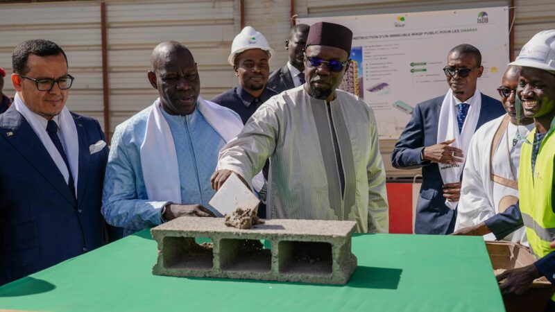 Dakar : Ousmane Sonko préside le lancement d&rsquo;un projet immobilier Waqf pour assurer l’avenir des Daara