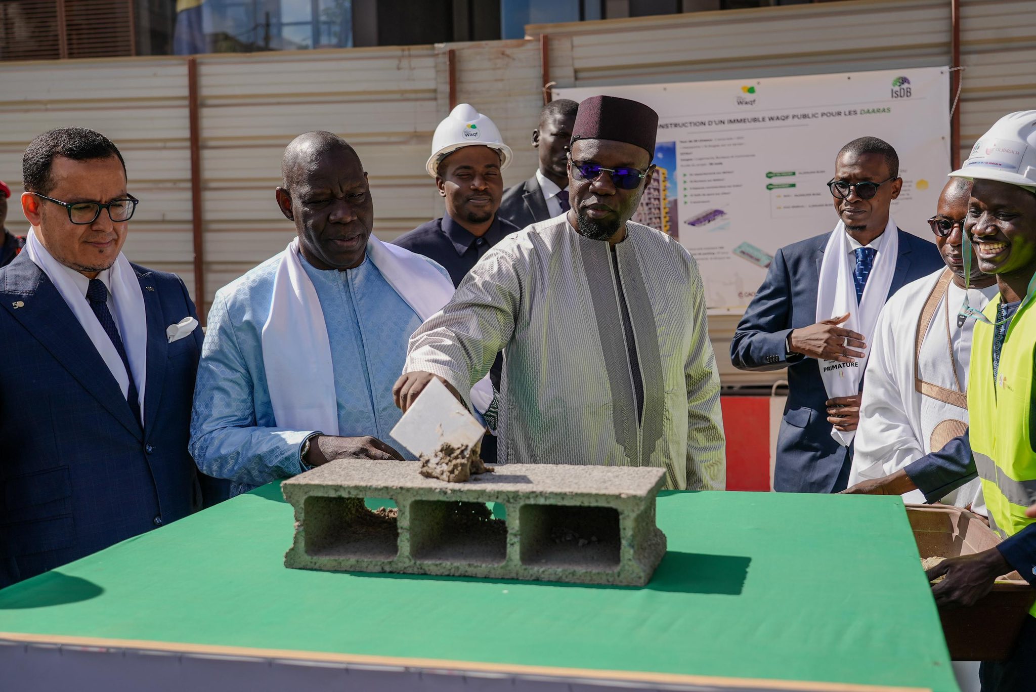 Dakar : Ousmane Sonko préside le lancement d’un projet immobilier Waqf pour assurer l’avenir des Daara