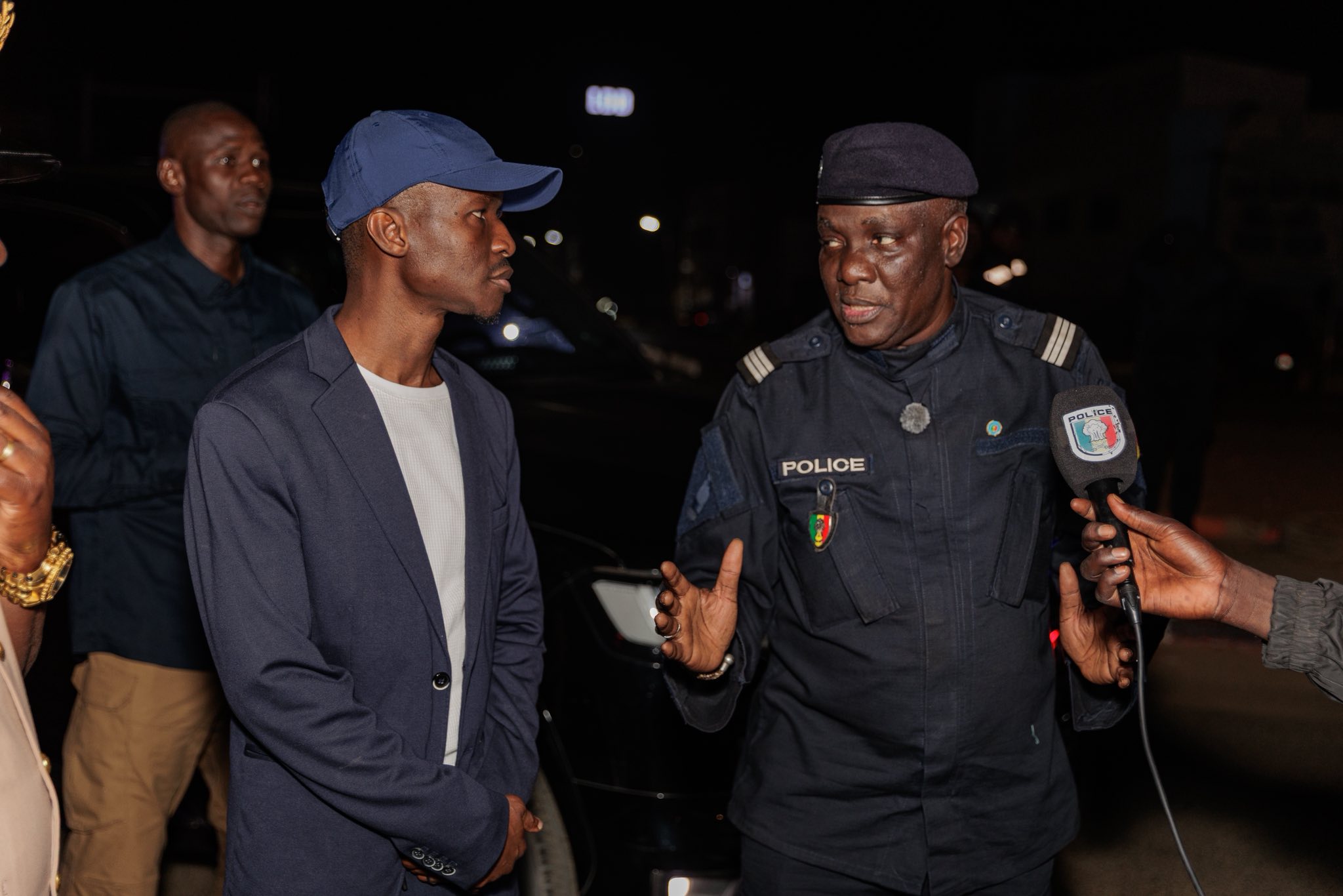 Opération de sécurisation à Thiès : le Ministre de l’Intérieur sur le terrain (photos)