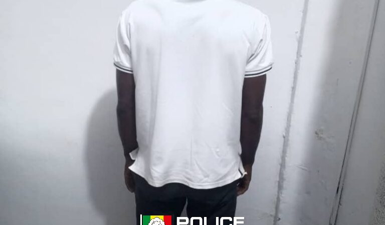 Médina: Un individu arrêté pour détournement de mineur et exhibitionnisme sur les voies du BRT