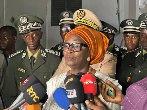 Surpopulation carcérale : Yacine Fall promet une nouvelle MAC à Mbour