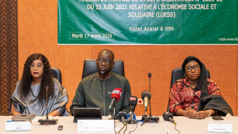 Économie sociale et solidaire : Le ministre appelle à une synergie au service de l’emploi…