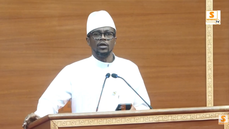 Plénière sur l’homosexualité : Abdou Mbow s’oppose fermement au projet de loi (Senego Tv)