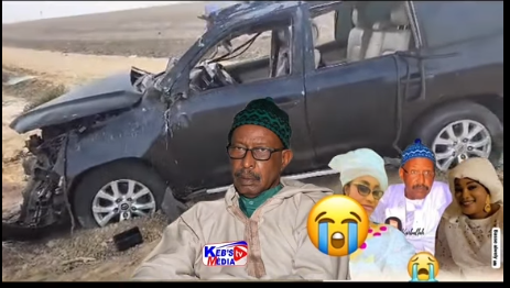 Décès du khalife de Guéoul et ses deux épouses : Les images de l'accident 2 acc