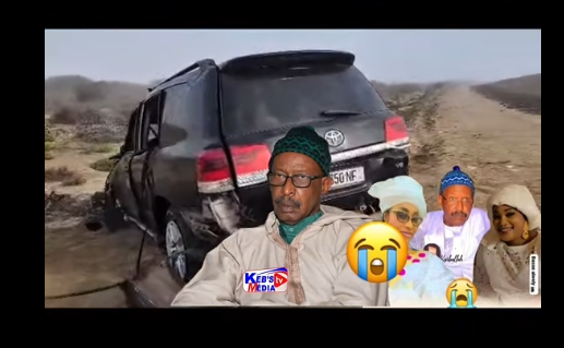 Décès du khalife de Guéoul et ses deux épouses : Les images de l'accident 4 accident cherfi