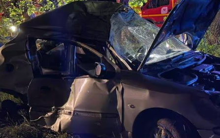 Retour d’un mariage tragique : comment deux jeunes ont péri dans un accident sur l’axe Saint-Louis – Louga…