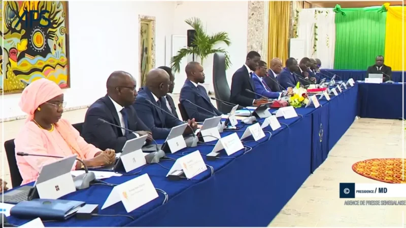 Conseil des ministres : Voici le communiqué du mercredi 11 mars 2026