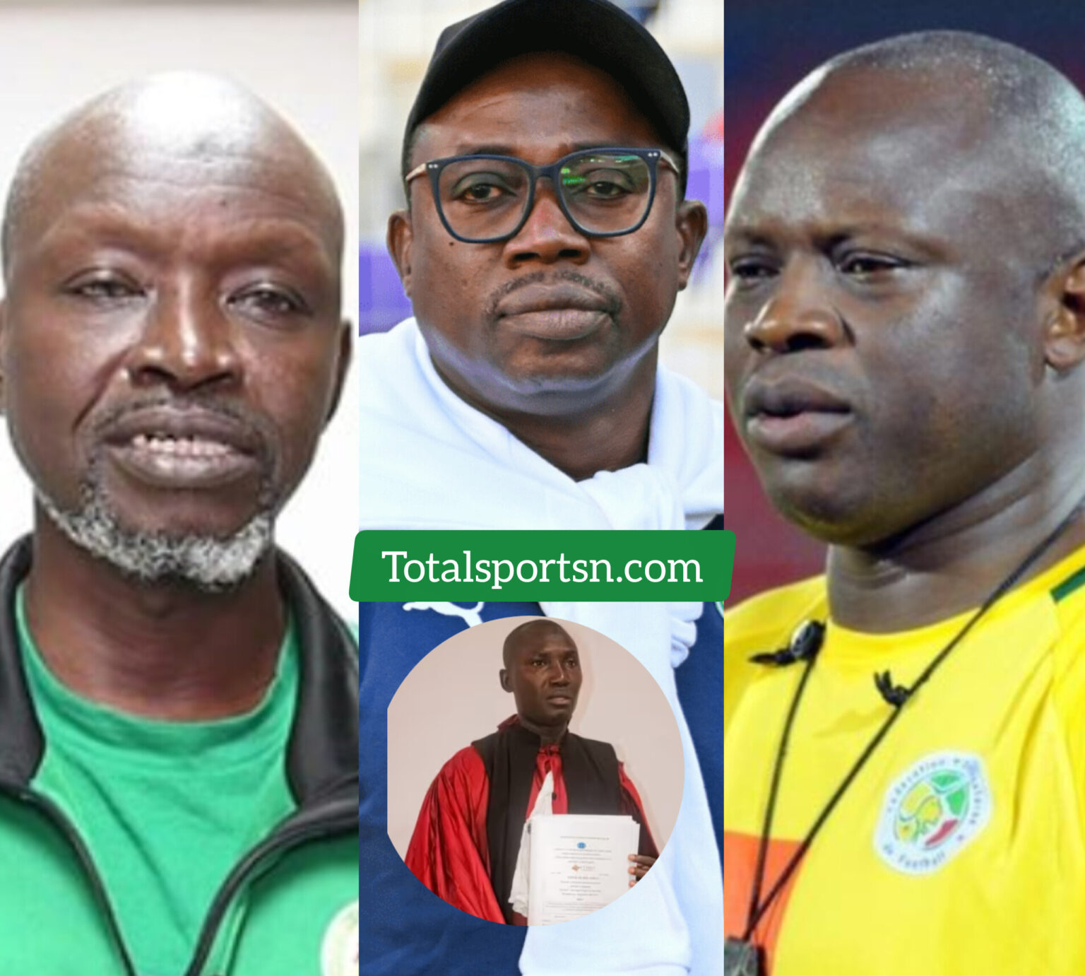 La FSF renforce sa direction technique: Serigne Saliou Dia adjoint, Amara Traoré à l’élite