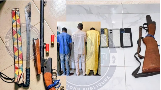 Cap Skirring : La gendarmerie déjoue un cambriolage chez SODECA…