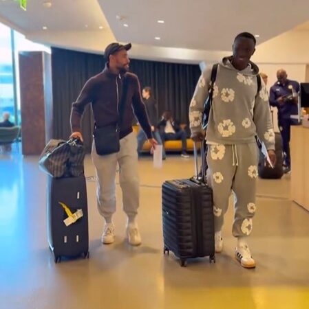 Sénégal – Pérou: Regardez l&rsquo;arrivée des Lions qui débutent leur regroupement à Paris (Vidéo)