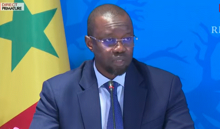 ICS : Sonko révèle un manque à gagner de 1 075 milliards pour l’État et annonce la reprise des mines