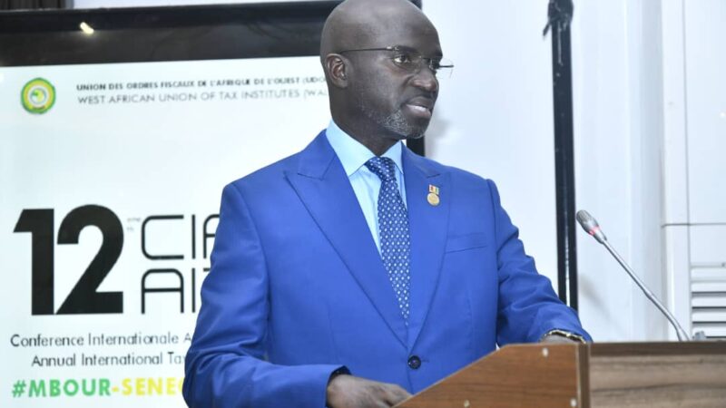 Dr Saliou Dièye (ONES) : « la fiscalité n&rsquo;est plus seulement un moyen de collecte de recettes, un instrument  pour financer les politiques publiques… »