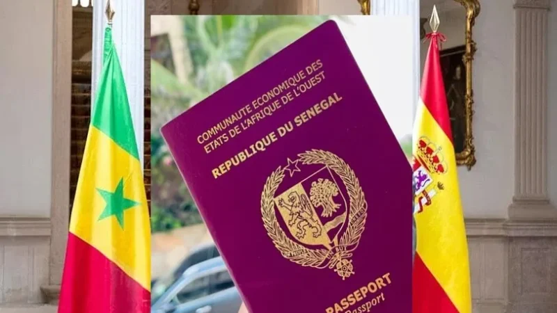 Établissement de passeports sénégalais en Espagne: Découvrez le calendrier complet de la mission consulaire