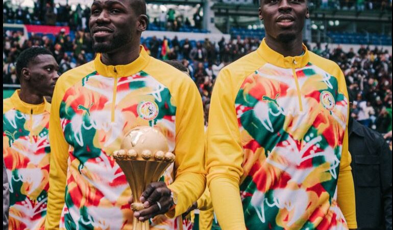 Stade de France : Découvrez en images la présentation du trophée de Champion d&rsquo;Afrique à la Diaspora