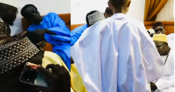 Accueilli en grande pompe : Serigne Habib Dabakh chez Cheikh Bara Ndiaye (vidéo)