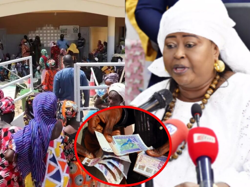 Maïmouna Dièye annonce la reprise des paiements  des bourses de sécurité familiale