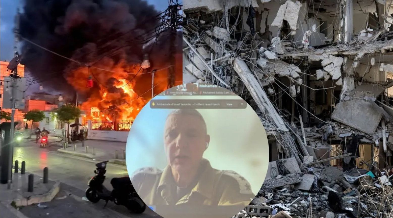 Israël défend son offensive contre l’Iran : Le Colonel Rafowicz face à la presse à Dakar (Senego TV)