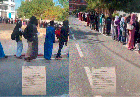 Longues files devant les restos: l’interdiction de cuisiner complique le « Ndogou » des étudiants à l’UCAD