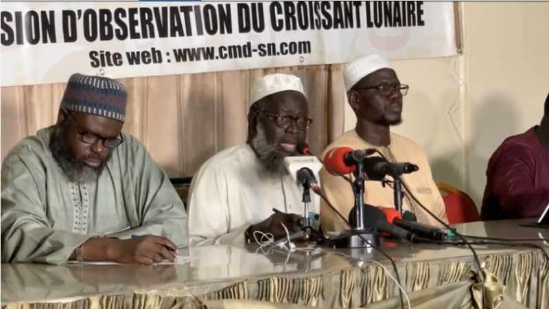 Korité 2026 : la lune non aperçue, la CMS fixe la fête au vendredi