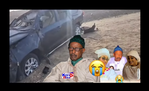 Décès du khalife de Guéoul et ses deux épouses : Les images de l'accident 5 dent dent
