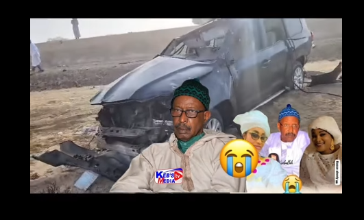 Décès du khalife de Guéoul et ses deux épouses : Les images de l'accident 6 dent