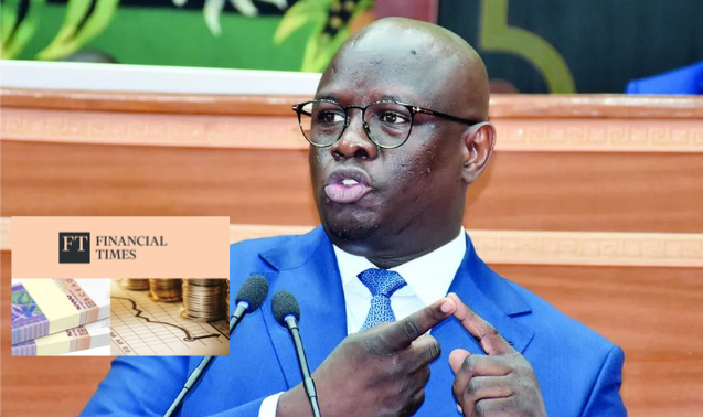 Emprunts «en secret» : démenti formel du ministère des Finances au Financial Times