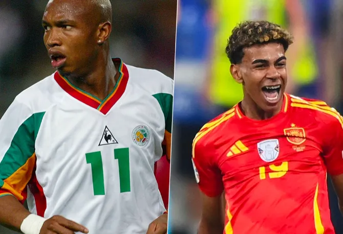 El Hadj Diouf : « Lamine Yamal a du Diouf, du Maradona, du Zidane… » (vidéo)