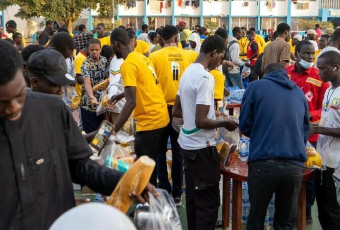 Dakar : L’association caritative Domou Sénégal mobilise 115 bénévoles et distribue près de 7 000 kits de Ndogou…