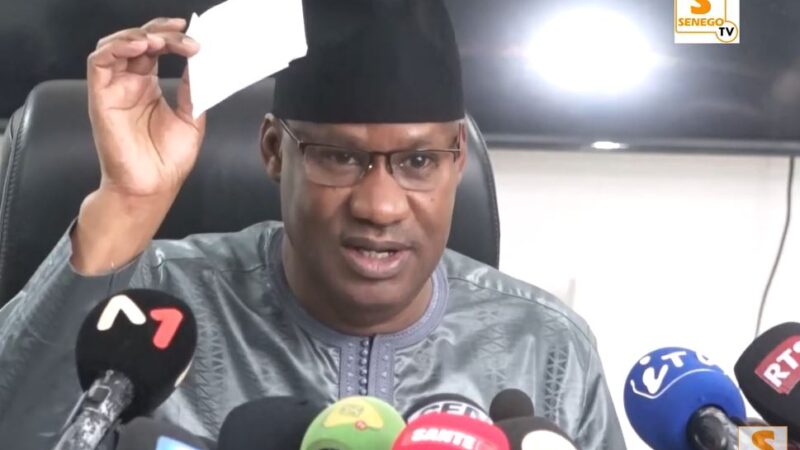 Affaire Softcare /ARP : Le ministre de la Santé blanchit l&rsquo;entreprise (Senego TV)