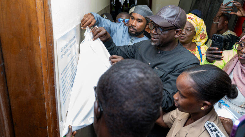 ESS : Thiaroye-sur-Mer se dote d’un incubateur pour accompagner jeunes et femmes porteurs de projets (photos)