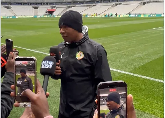 El‑Hadji Diouf : « Si on gagne au TAS, il faut nous donner une 3ᵉ étoile » (Vidéo)