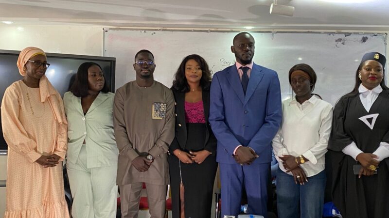 Santé menstruelle : L’UCAD passe à l’action pour ses 37.000 étudiantes (Senego TV)