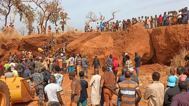 Kharakhéna: deux orpailleurs de 25 ans périssent dans un éboulement
