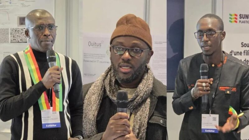 Innovation : Trois inventeurs sénégalais brillent au Salon international de Genève