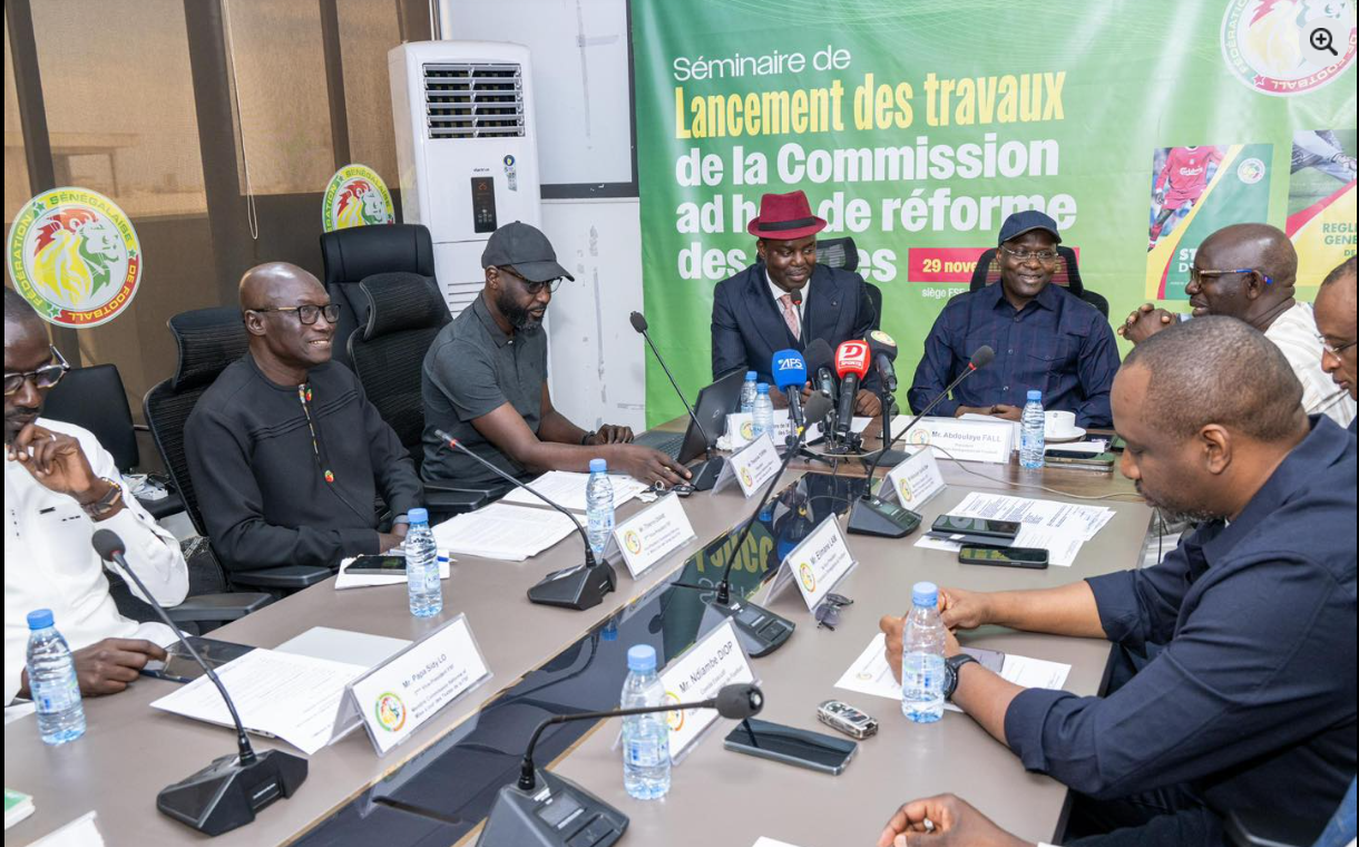 Bacary Cissé secoue la FSF, dénonçant des rumeurs et visé par une plainte