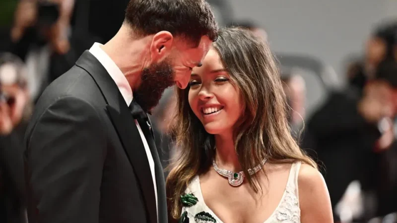 « Mon roi, ma légende » : la déclaration d&rsquo;amour en photos de Lyna Khoudri à son mari Benzema