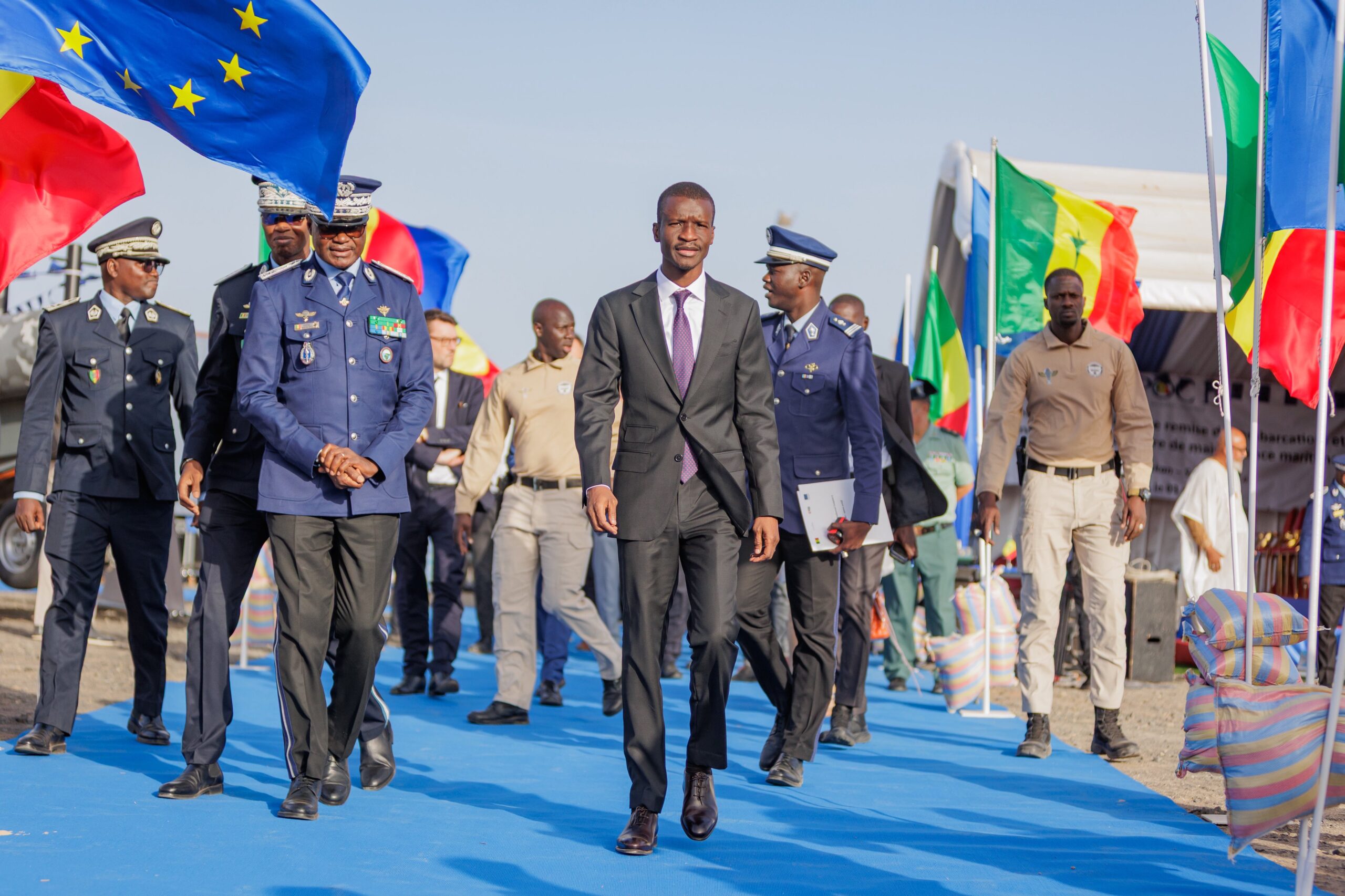 Port de Dakar : Inauguration du centre de maintenance maritime et réception d’un important lot nautique
