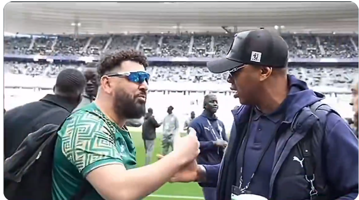 Insolite : Echanges entre le célèbre youtubeur et des Lions sénégalais (Vidéo)