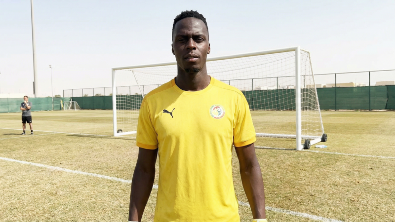 Édouard Mendy : le dernier rempart du Sénégal avant l'heure du choix