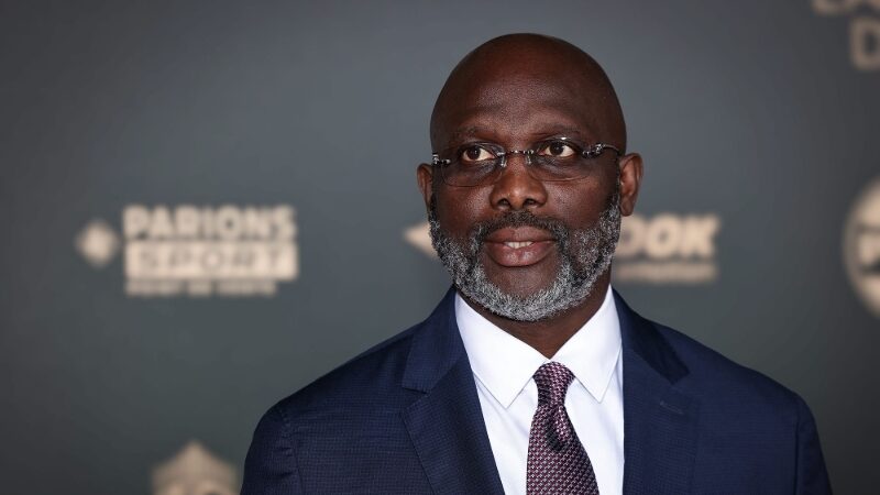 George Weah dément un soutien au Maroc et défend la victoire du Sénégal : « Le football doit se décider sur le terrain… »